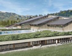 Centre sportif de Gstaad, rénové et agrandi