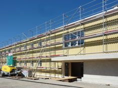 Erect: De nouveaux bâtiments scolaires avec beaucoup de bois sont en construction à Münchenstein
