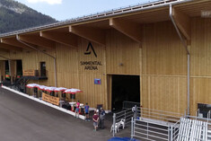 Simmental Arena im TV