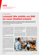 Lokstadt: Comment un nouveau quartier est en train d'être créé avec l'aide de BIM