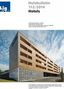 Extension to the historic Hotel Belalp, Naters