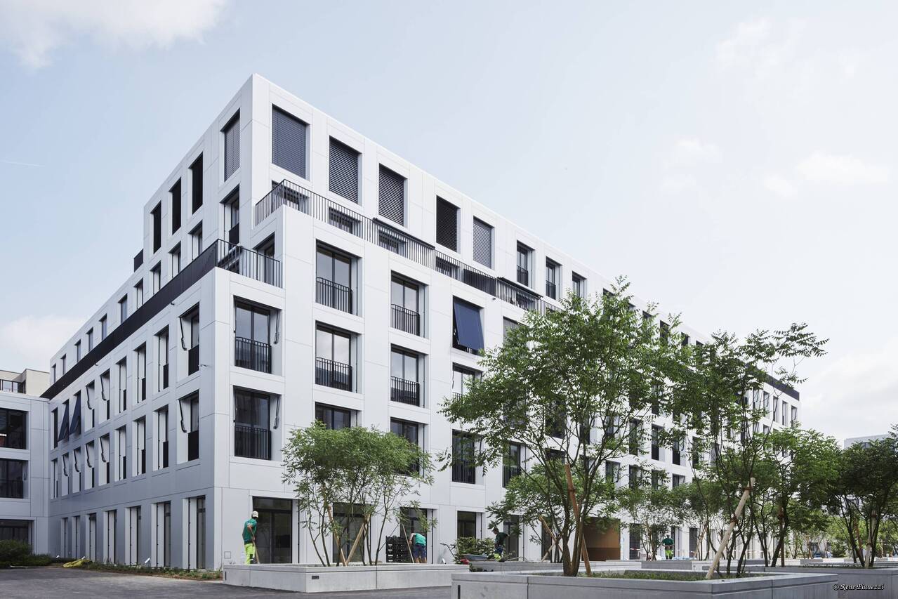 Wohnüberbauung «sue+til»