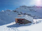 Extra strong: the roof must be able to carry enormous amounts of snow