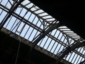 Vue intérieure du toit