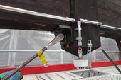 Fixation des barres de traction