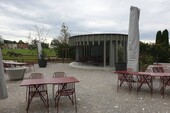 The pavilion