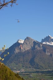 Transport en hélicoptère