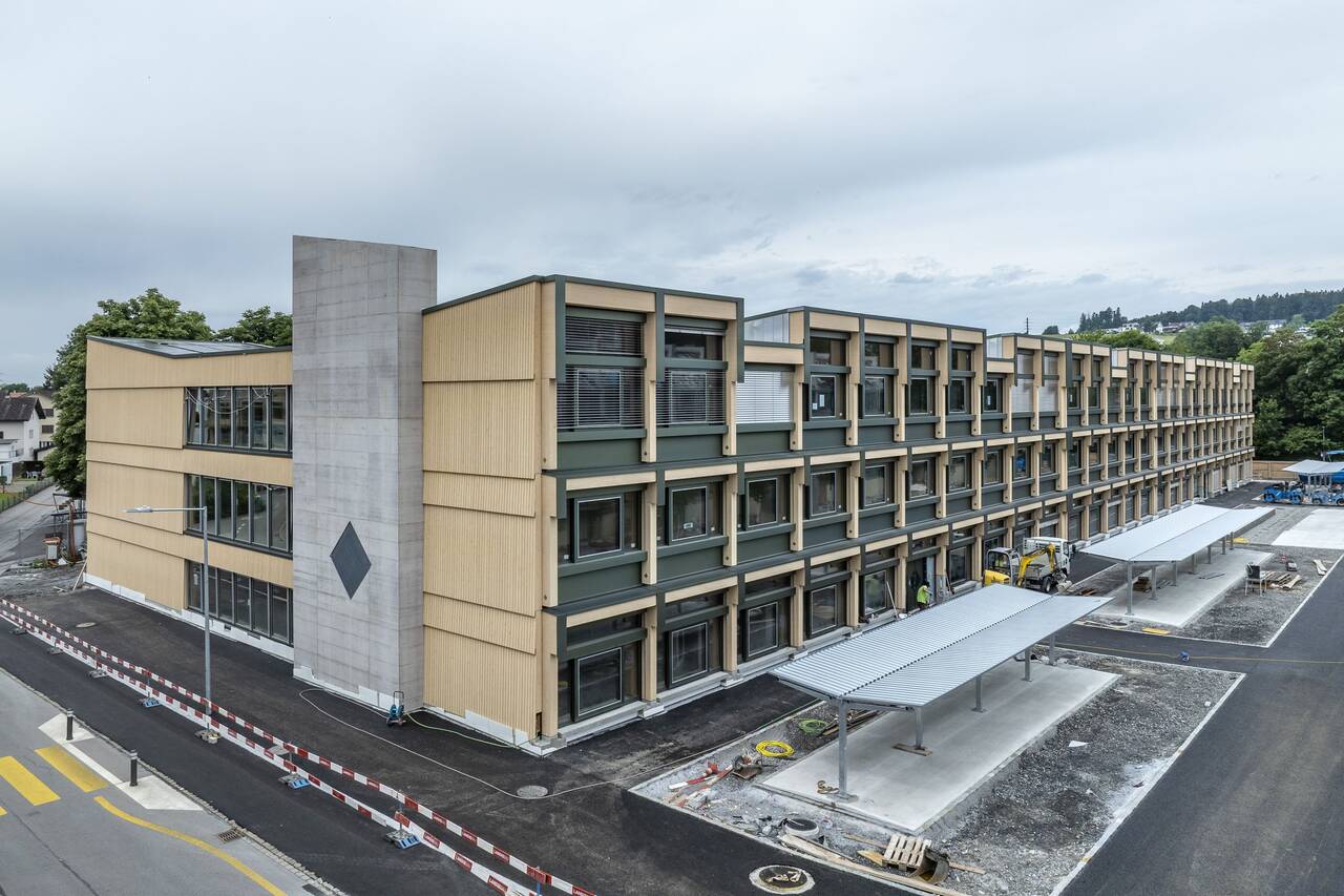 École Wiesental, bâtiment Est