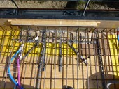 Dalle avant le bétonnage