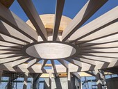 Tragkonstruktion in Form einer «Krone»