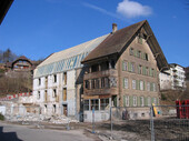 Mühle vor der Renovierung