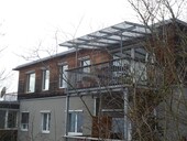 Fassade nach 10 Jahren