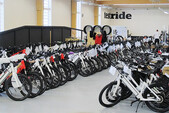 Provision of Stromer bikes