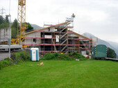 Shell of the building