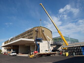 Assembly facade elements