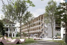 Premier rang dans le cadre du mandat d&#039;étude Développement du Sauerländer-Areal, Aarau