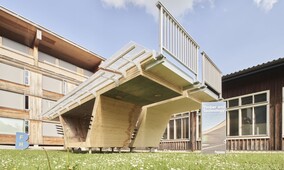 Constructions d&#039;infrastructures en bois