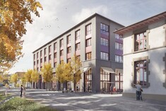 1. Preis für das Projekt Couplage vom Team um W2H Architekten AG, Bern