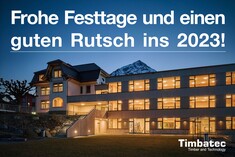 Jahresrückblick und Festtagsgrüsse