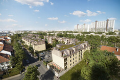 Début de la construction dans la Gregorygasse à Vienne