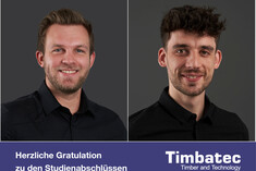 Félicitations pour la réussite des diplômes de bachelor