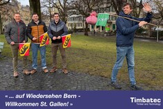 Nouveau site administratif à Saint-Gall | Nouvelle direction du site de Berne