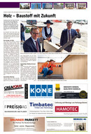 Bois - matériau de construction d'avenir